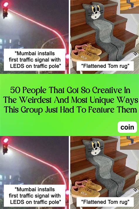 50 People That Got So Creative In The Weirdest And Most .